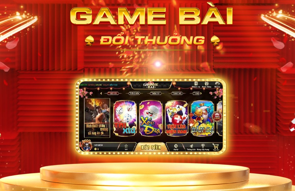 Game bài đổi thưởng trực tuyến khá phổ biến